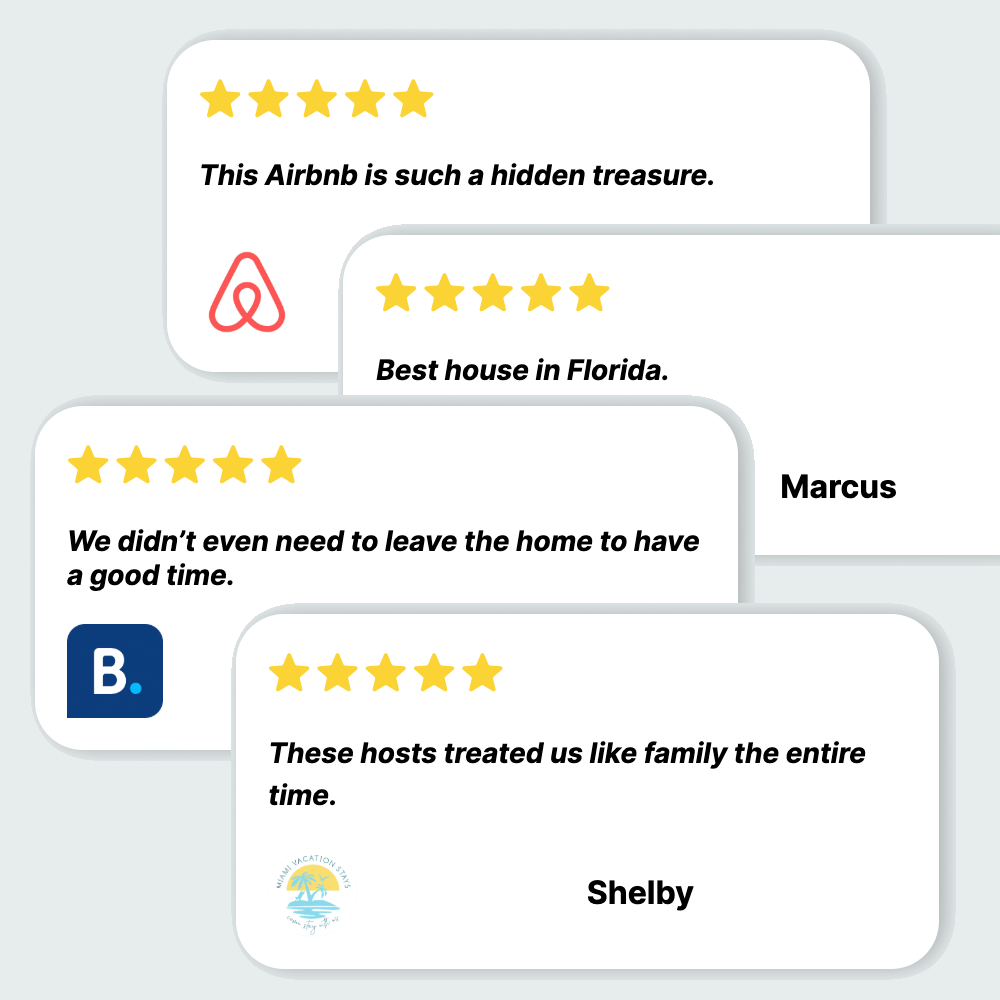 5-star reveiws all day long.