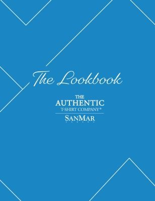 Sanmar Canada t-shirt company catalogue cover