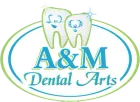 A&M Dental Arts logo