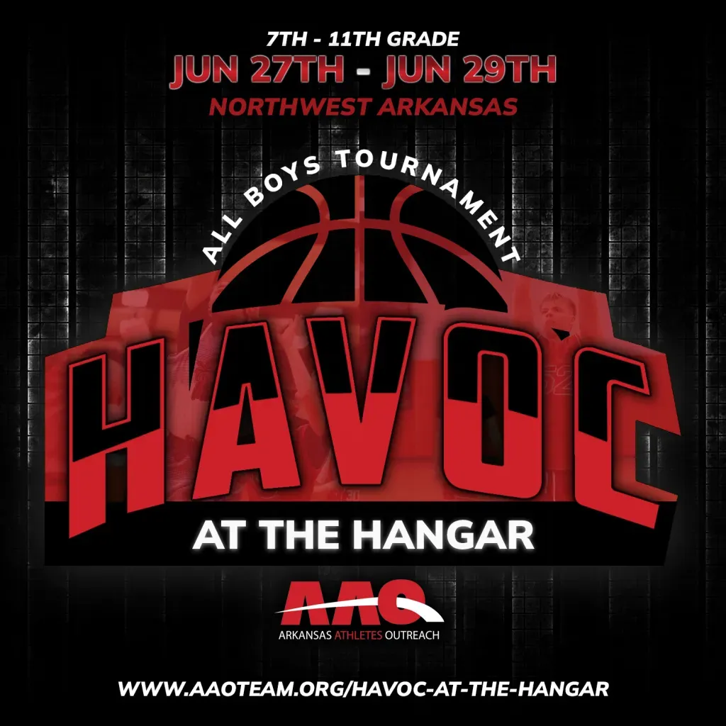 Basketball tournament flyer: