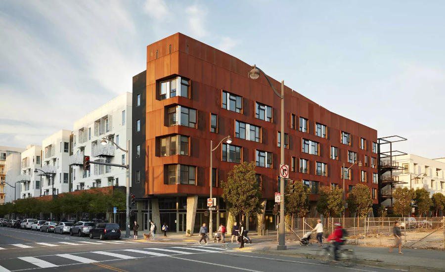 apartment complex