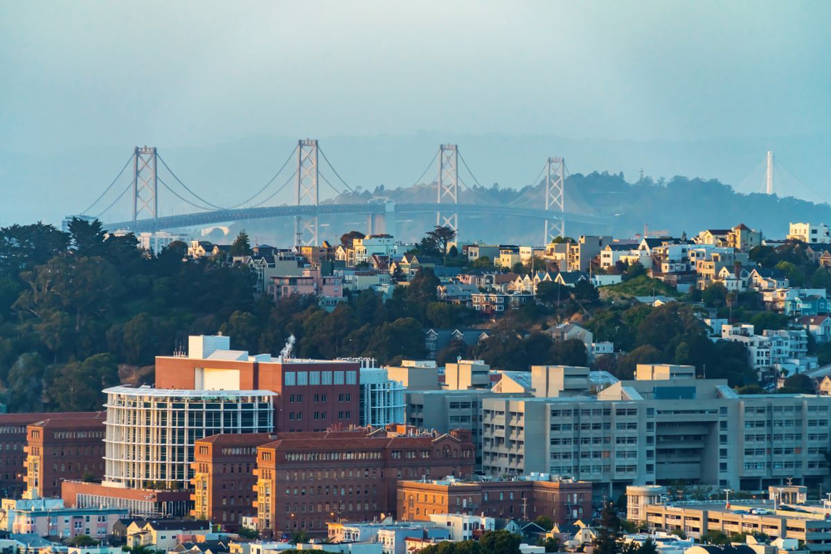 bay area skyline
