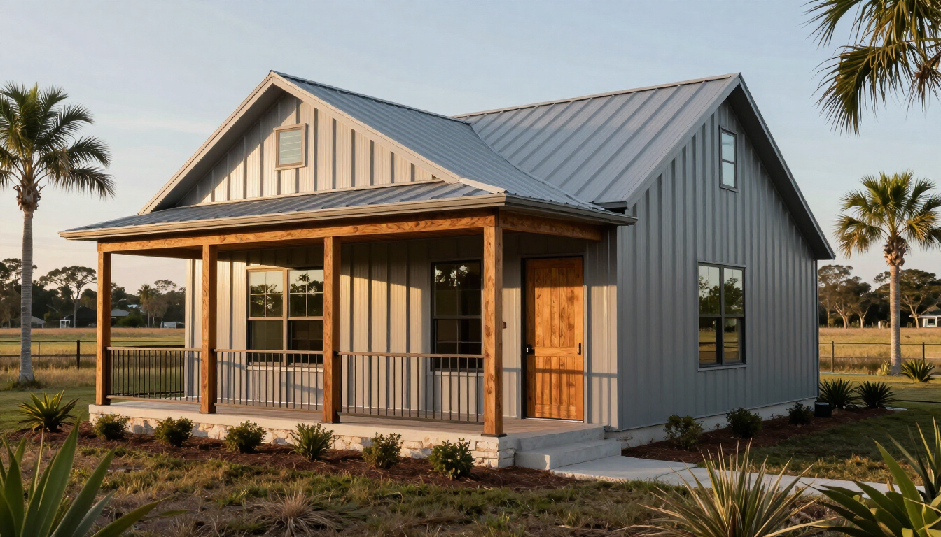Barndominium cost in Northeast Florida