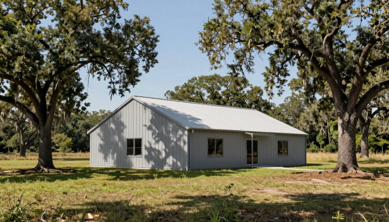 Barndominium zoning and permitting in Northeast Florida