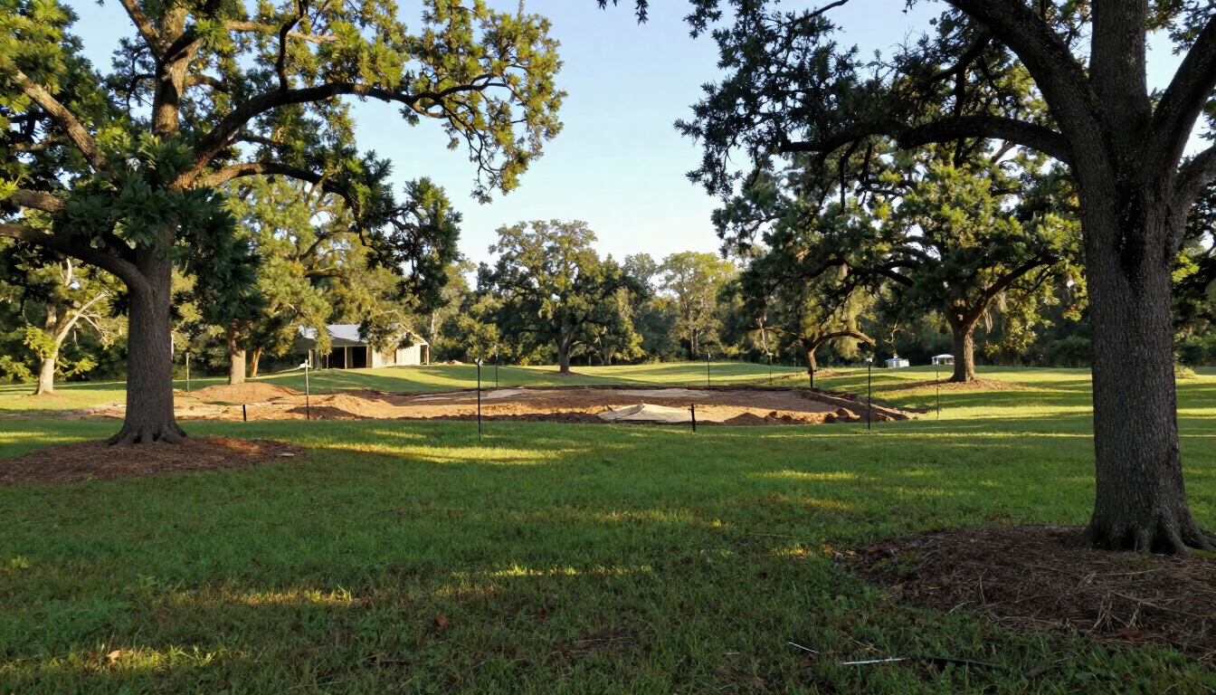 Rural barndominium property in Northeast Florida