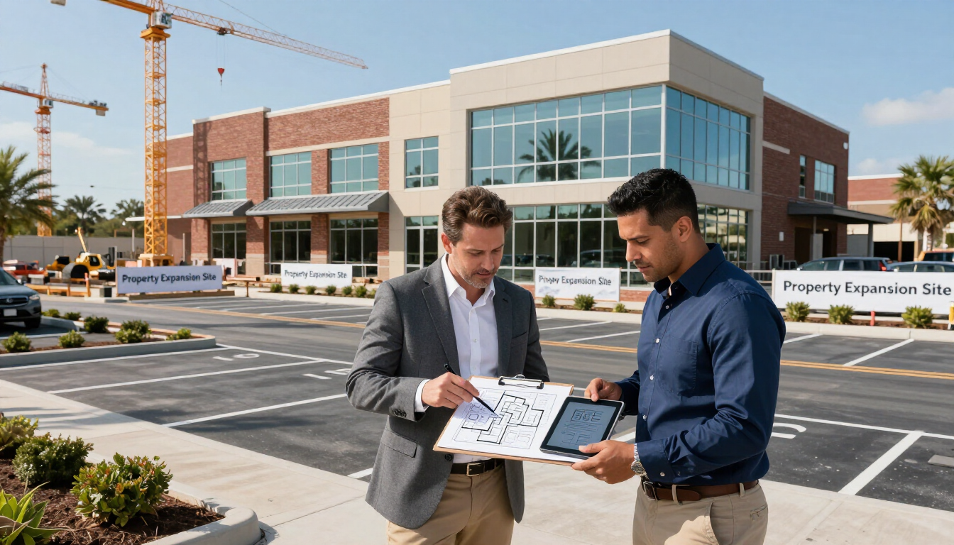 Commercial addition vs relocation decision for a Jacksonville business