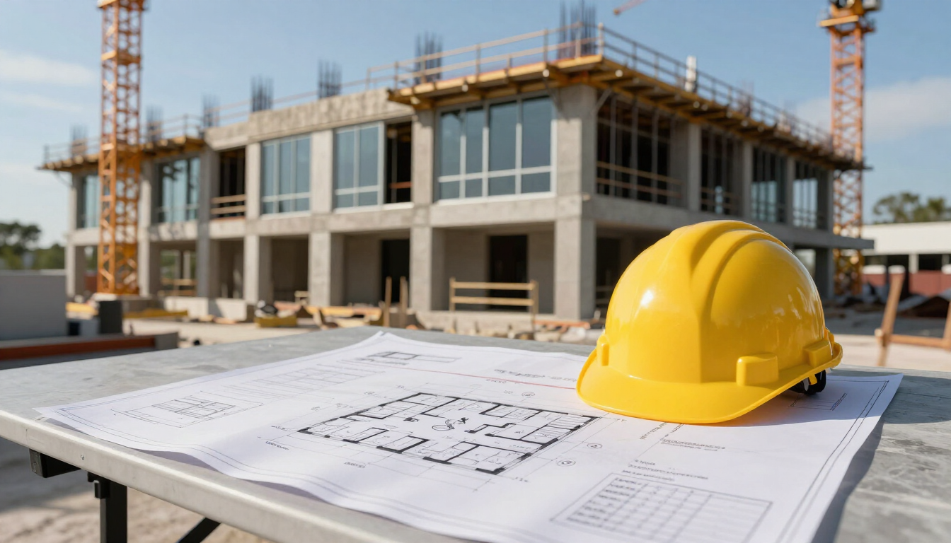 Duval County commercial addition timeline construction planning