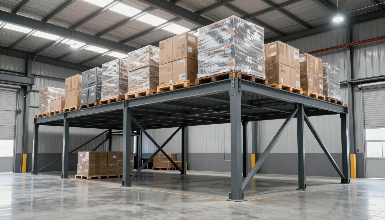 Mezzanine vs warehouse expansion inside an industrial facility