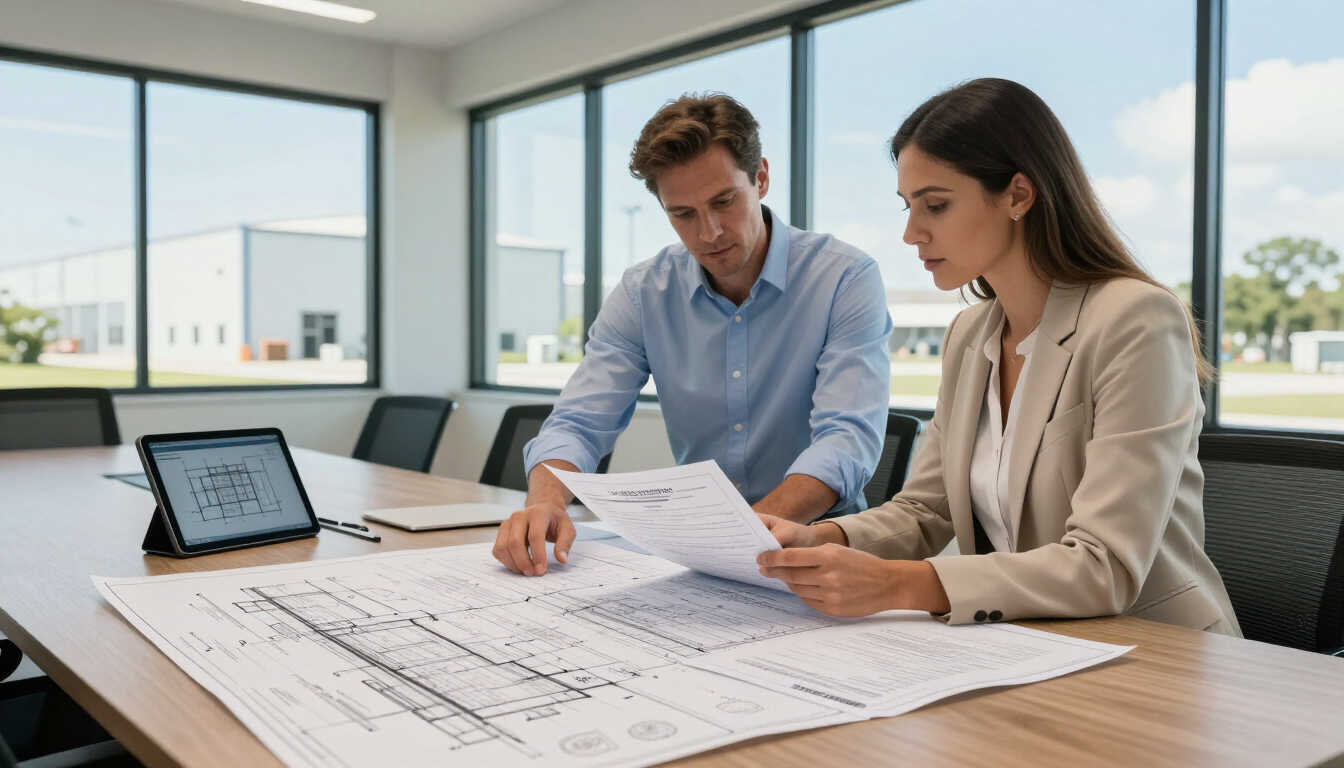 Unpermitted work checks for Jacksonville commercial property