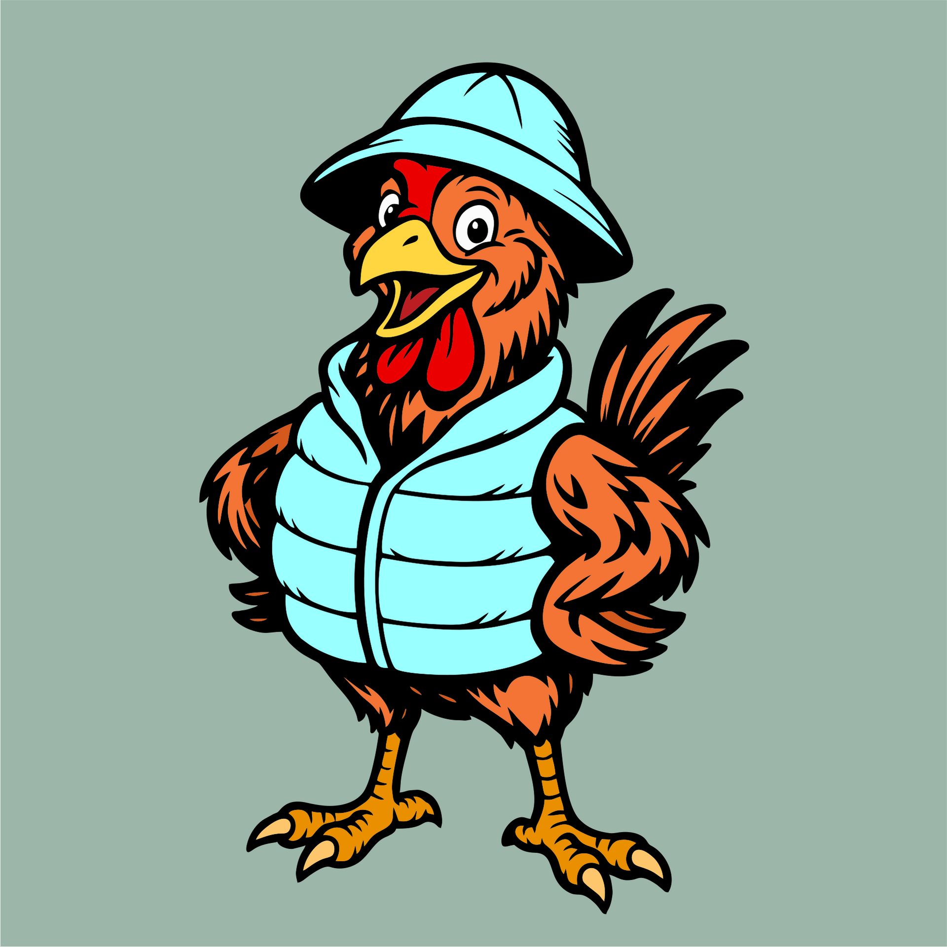 Chicken Bundle Up