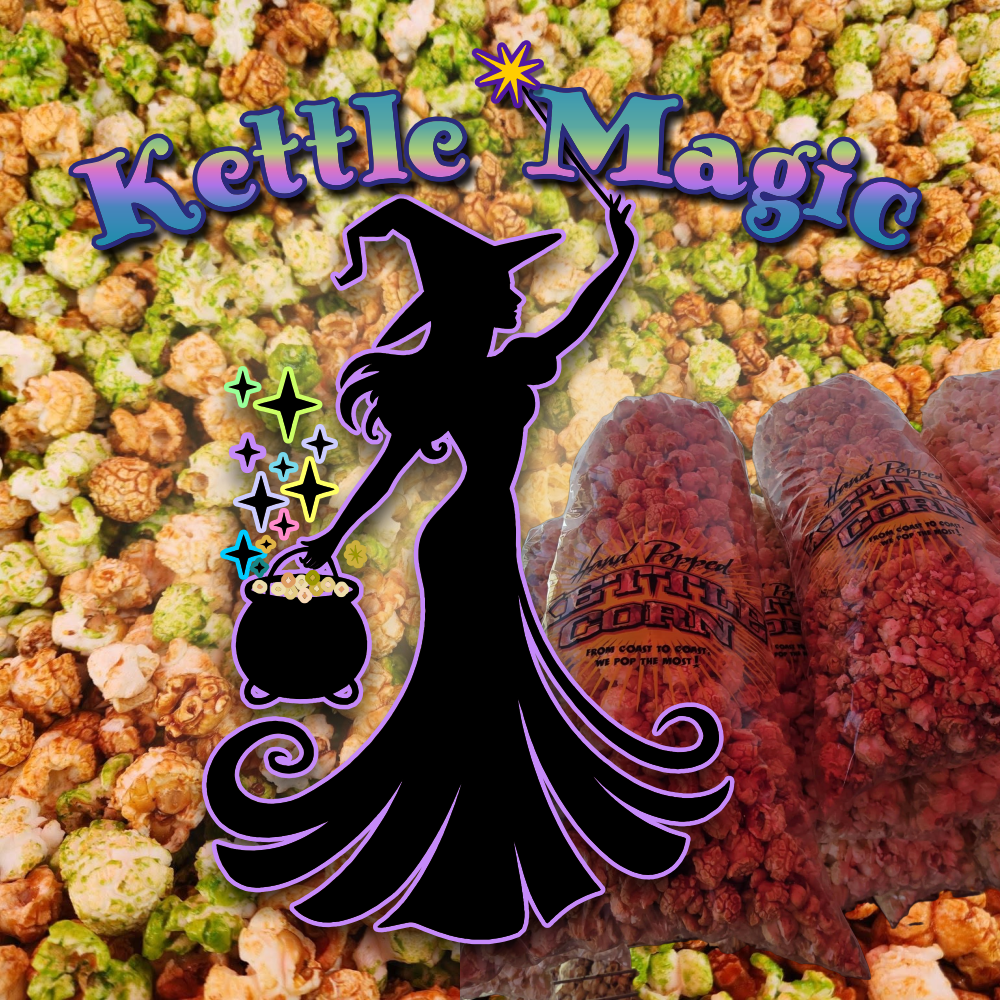 Hot Popped Kettle Corn!