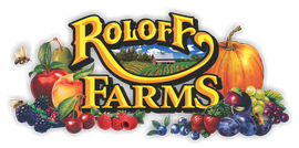 Roloff Farms White Logo