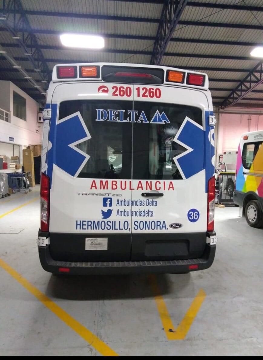 AMBULANCIAS DELTA - Traslados programados o de urgencias