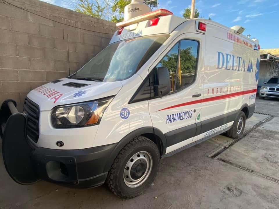 AMBULANCIAS DELTA - Traslado de pacientes por urgencias médicas