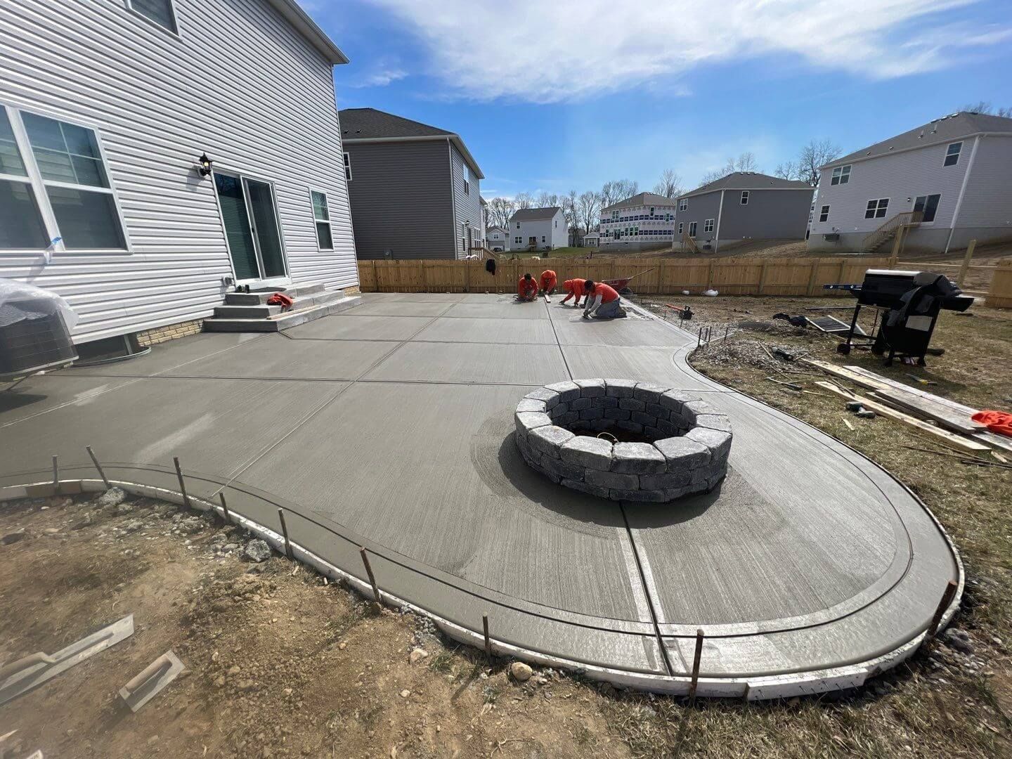 Concrete Contractor Columbus, Ohio Supreme Concrete Solutions Company