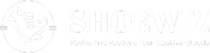 White logo with a globe icon and the word “SHINAWI” in large light-gray letters.