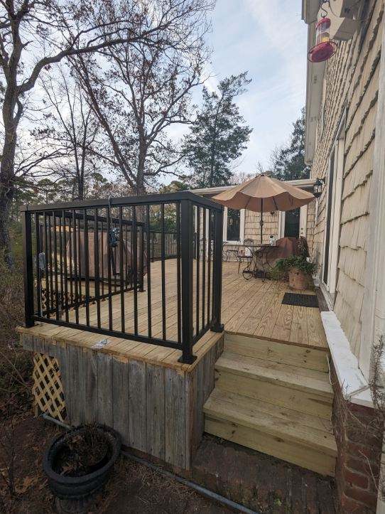 Exterior Contractors Virginia Beach, VA Mikes & Blakes, Decks