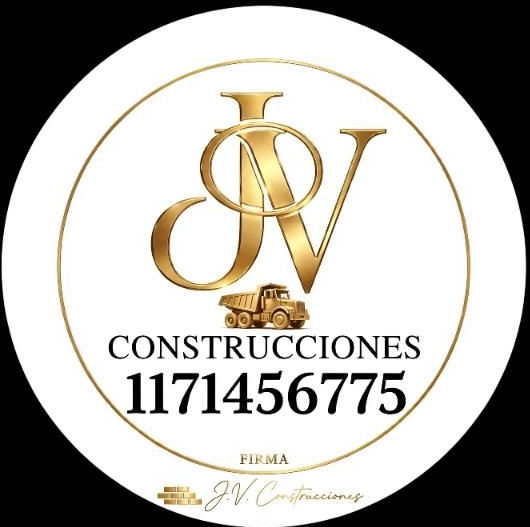 Logotipo JV Construcciones