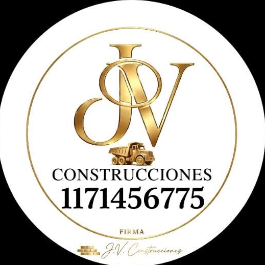 Logotipo JV Construcciones