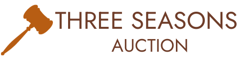 Three Seasons auction logo