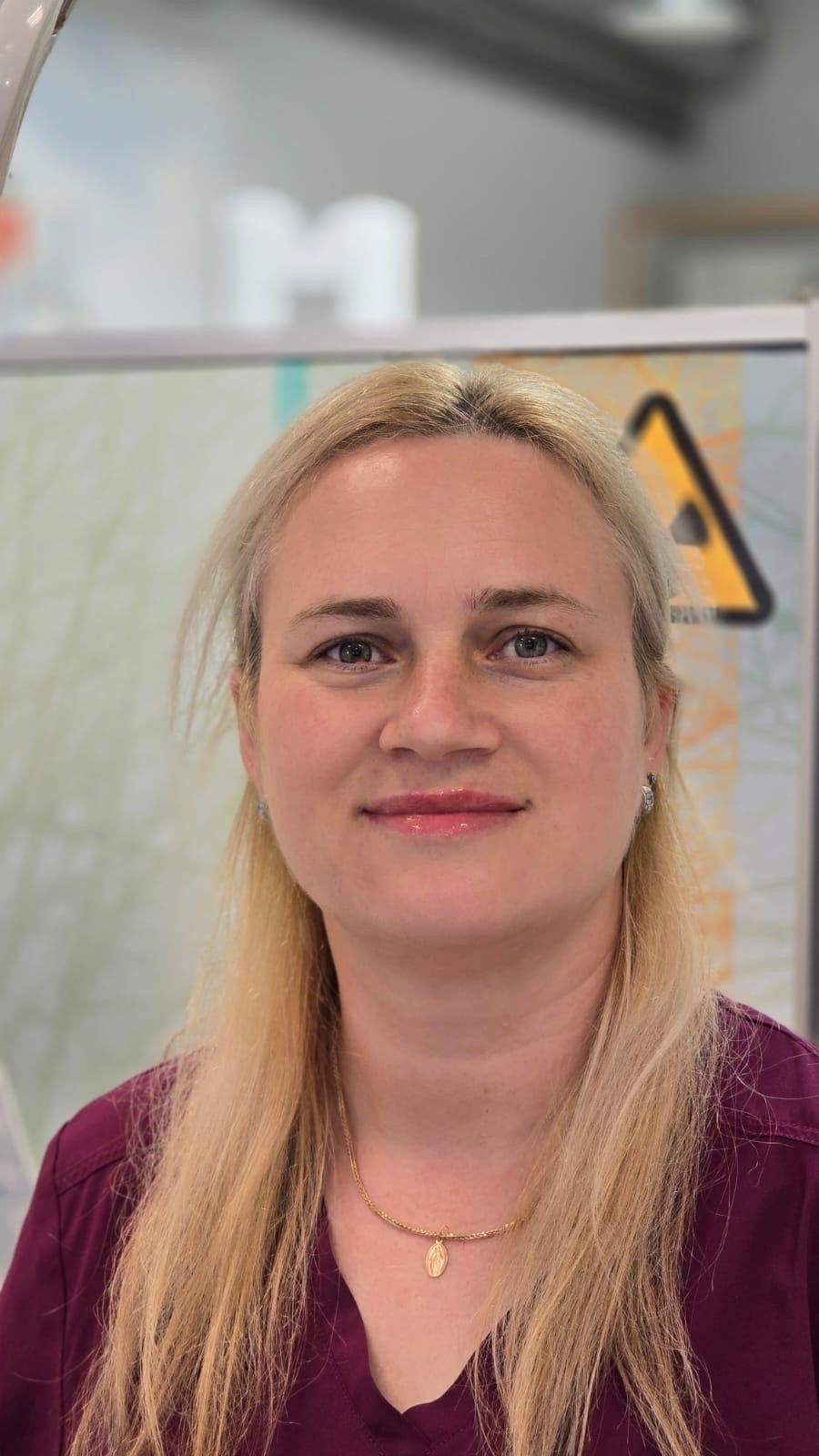 Inese Degro Osīte - dental assistant | Smaids-A