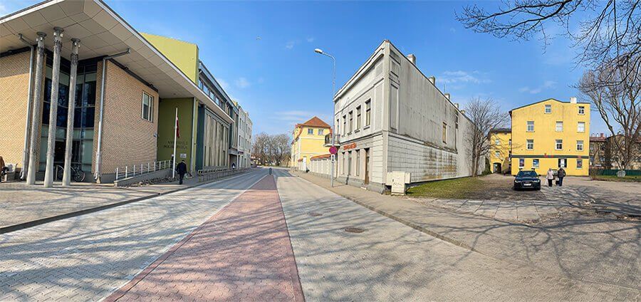 Broad profile dental services in Ventspils