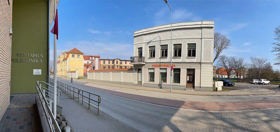 Broad profile dental services in Ventspils