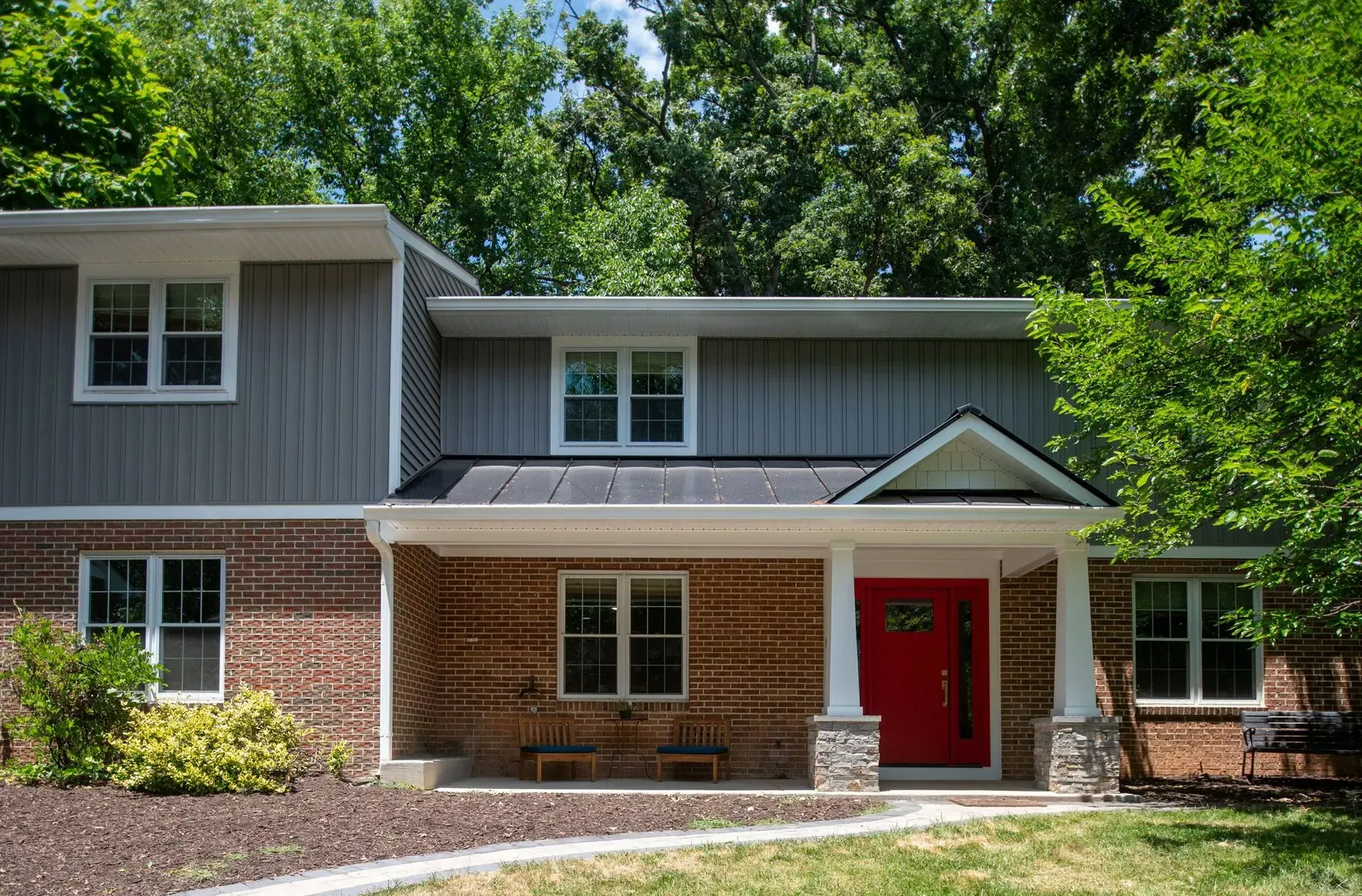 home exterior curb appeal 