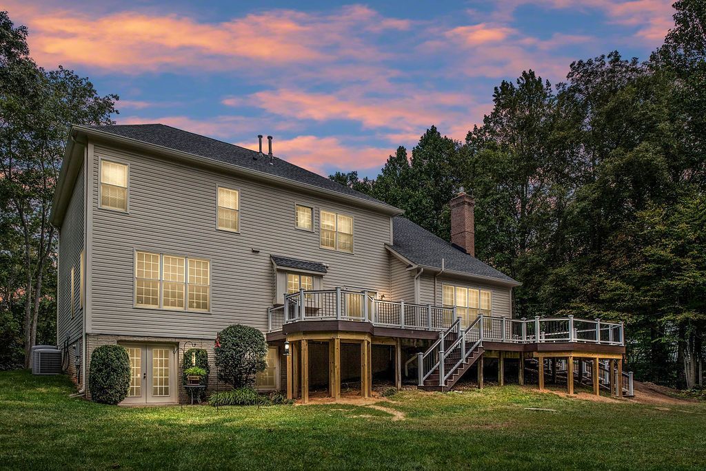 Deck Home Addition