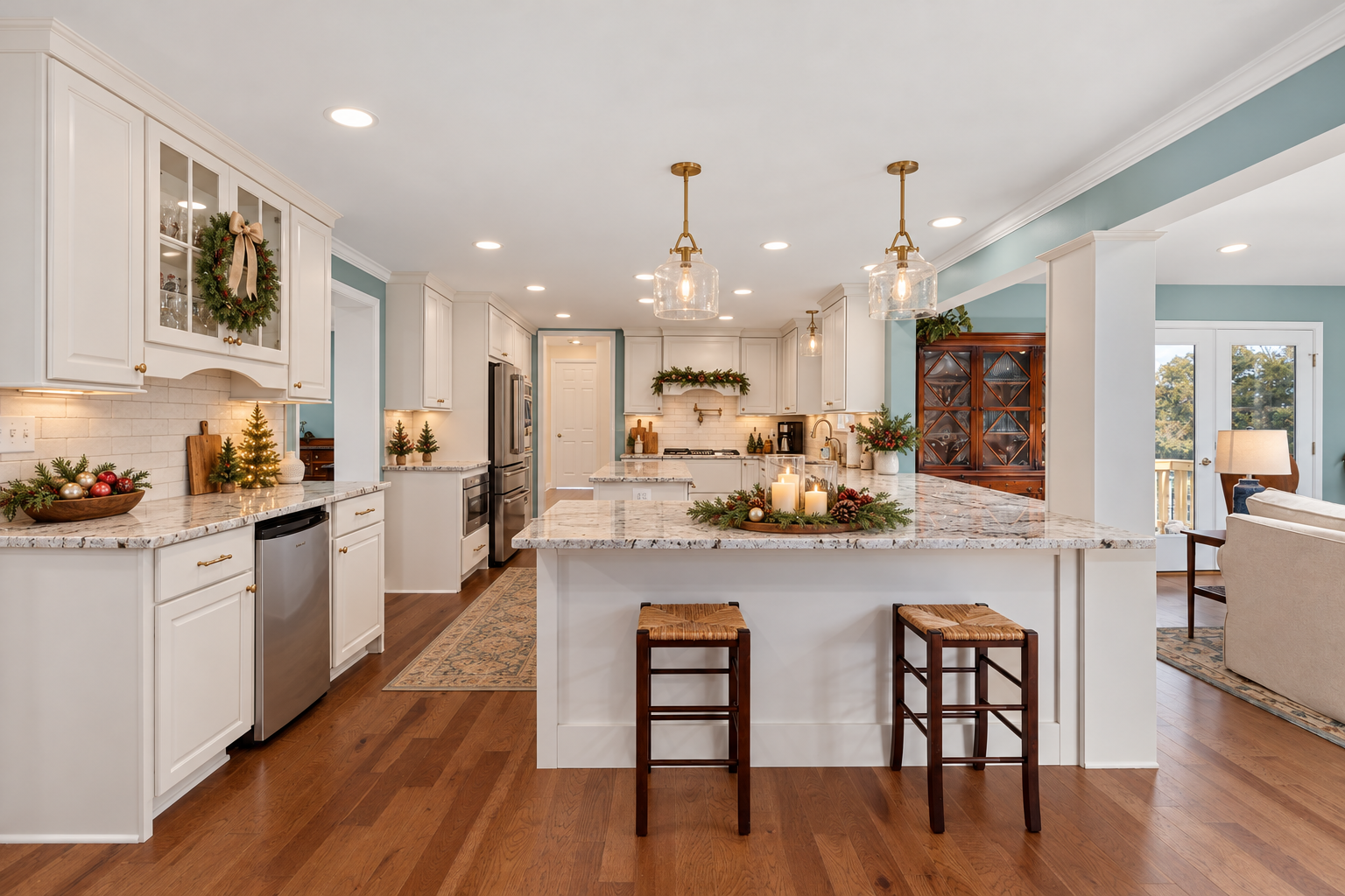 The Host’s Kitchen: Engineering the Perfect Layout for Holiday Entertaining