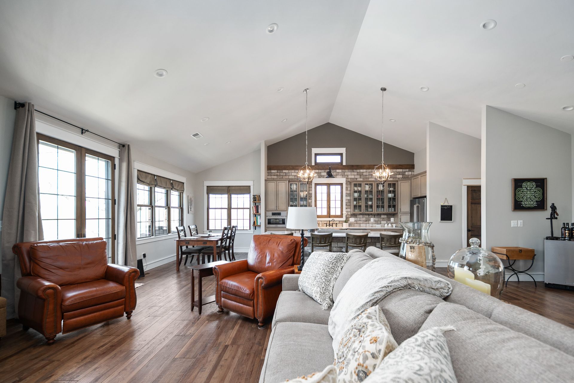 New Home Builds by Thomas Custom Builders of VA