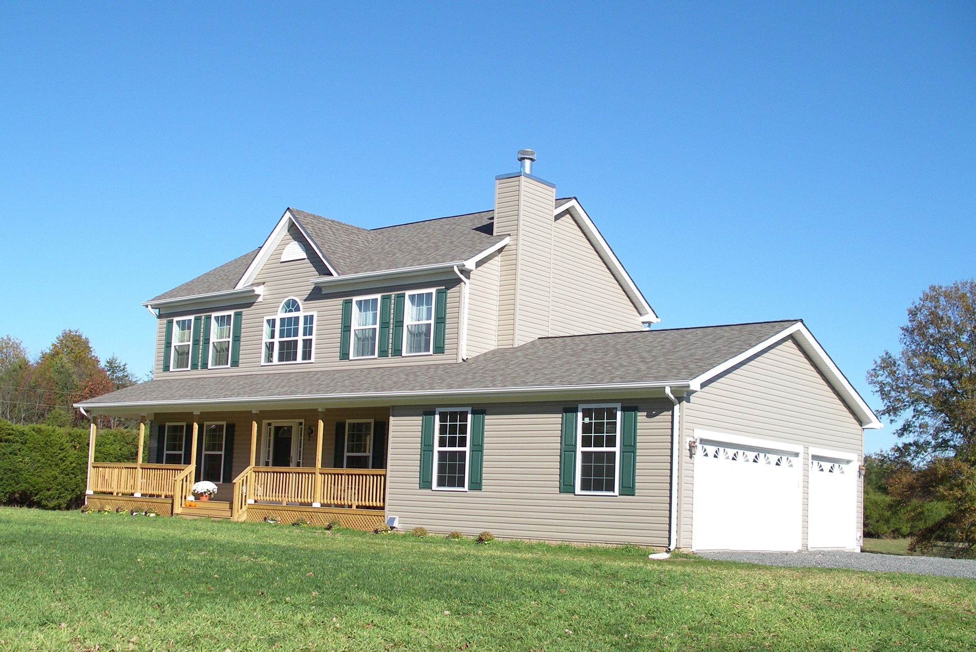 New Home Builds by Thomas Custom Builders of VA