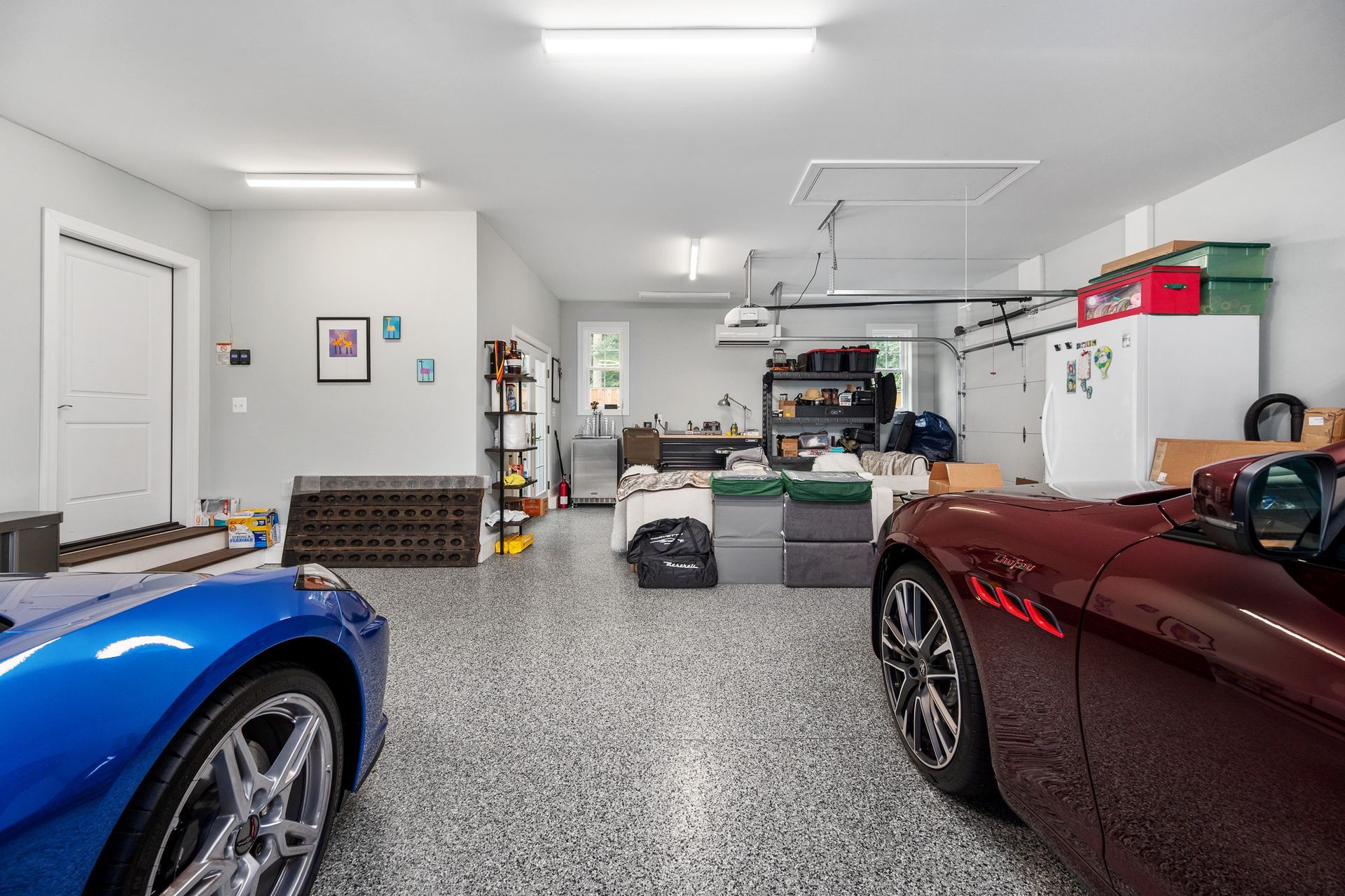 Thomas Custom Builders Garage Room Additions
