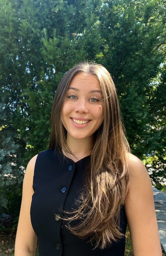 Olivia Webster, Intake Coordinator at Grimsby Counselling Centre