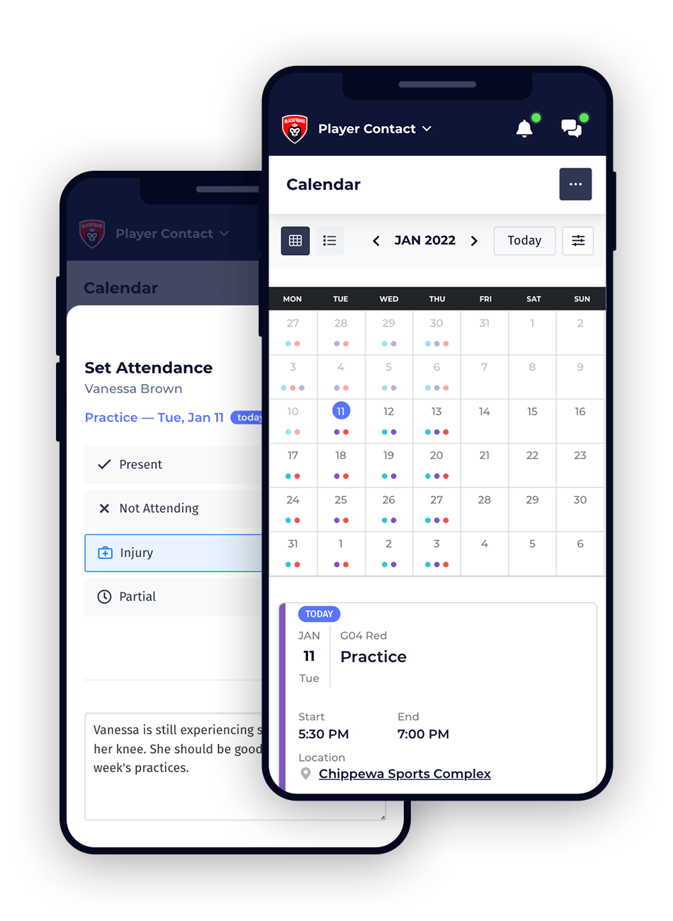 PlayMetrics field planner and scheduling