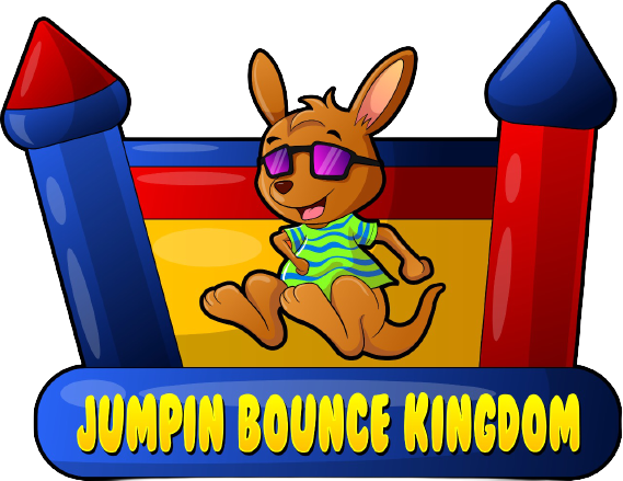Jumpin Bounce Kingdom Logo
