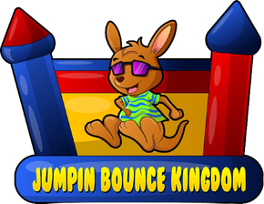 Jumpin Bounce Kingdom Logo