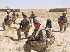 soldiers