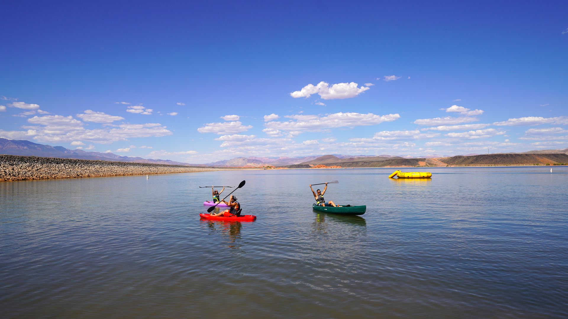 Sand Hollow State Park Kayak & SUP Rentals Sand Hollow Rentals