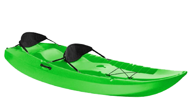Green kayak rental