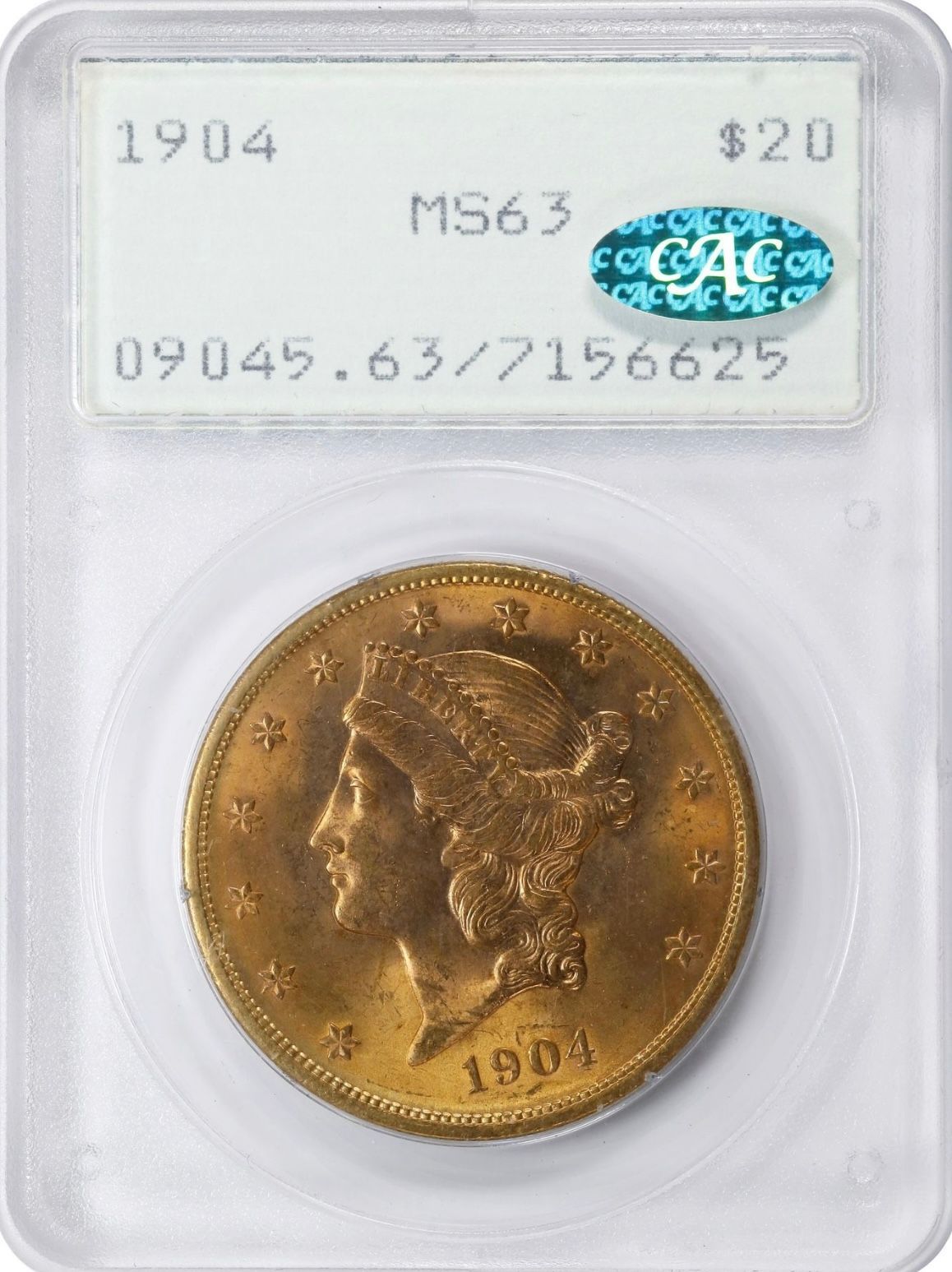 1886 Morgan Dollar
