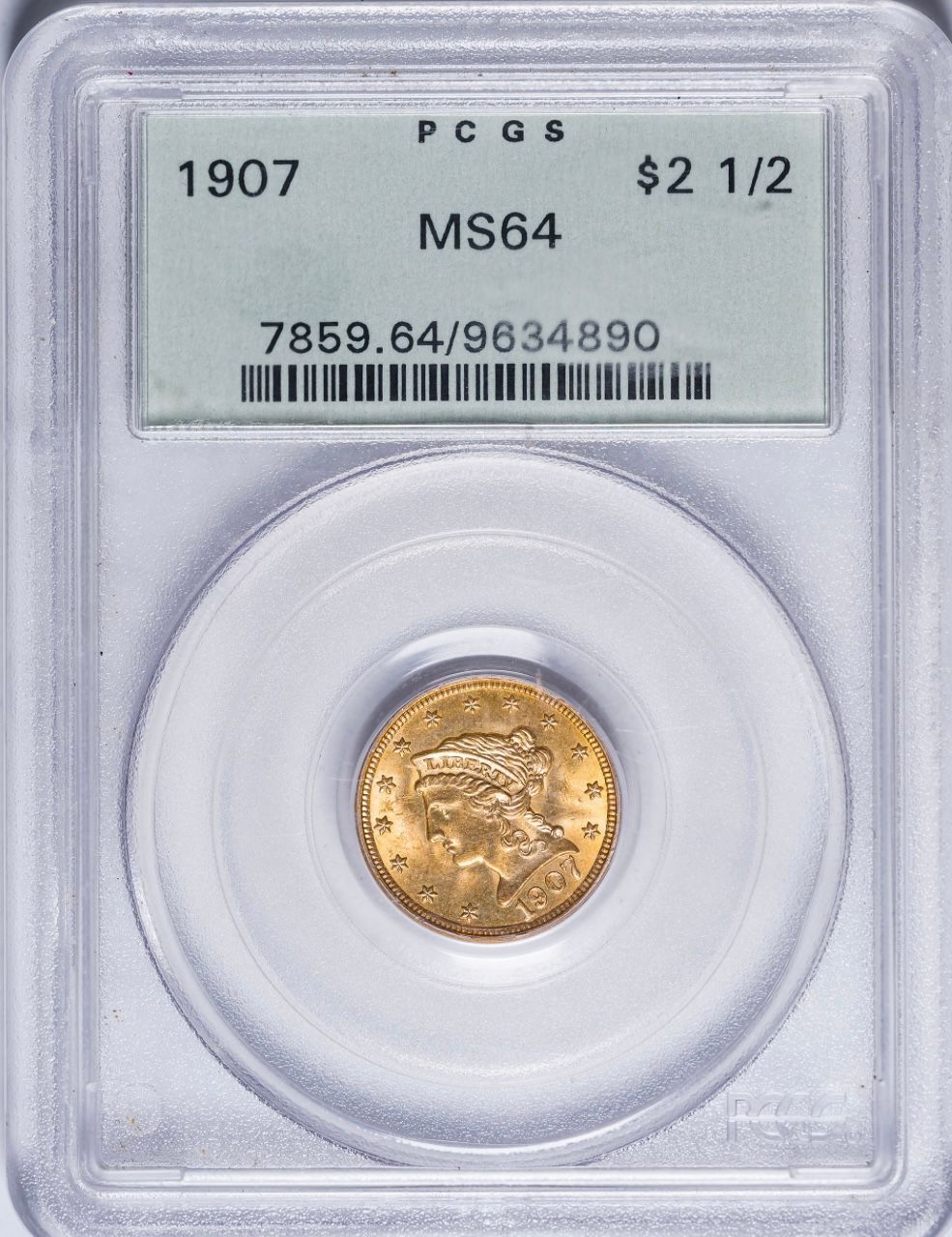 1964 Kennedy Half