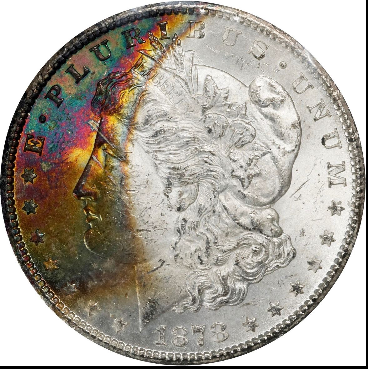 1884 Morgan Dollar