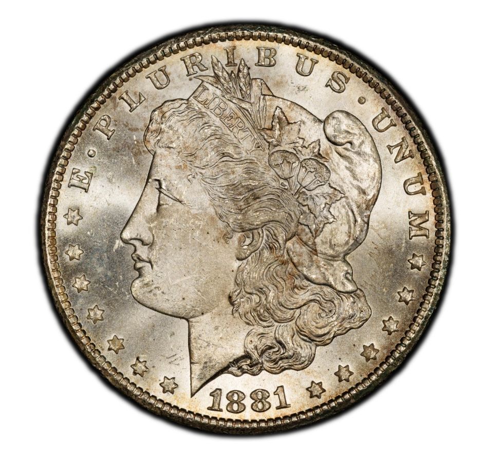 1884-CC Morgan Dollar