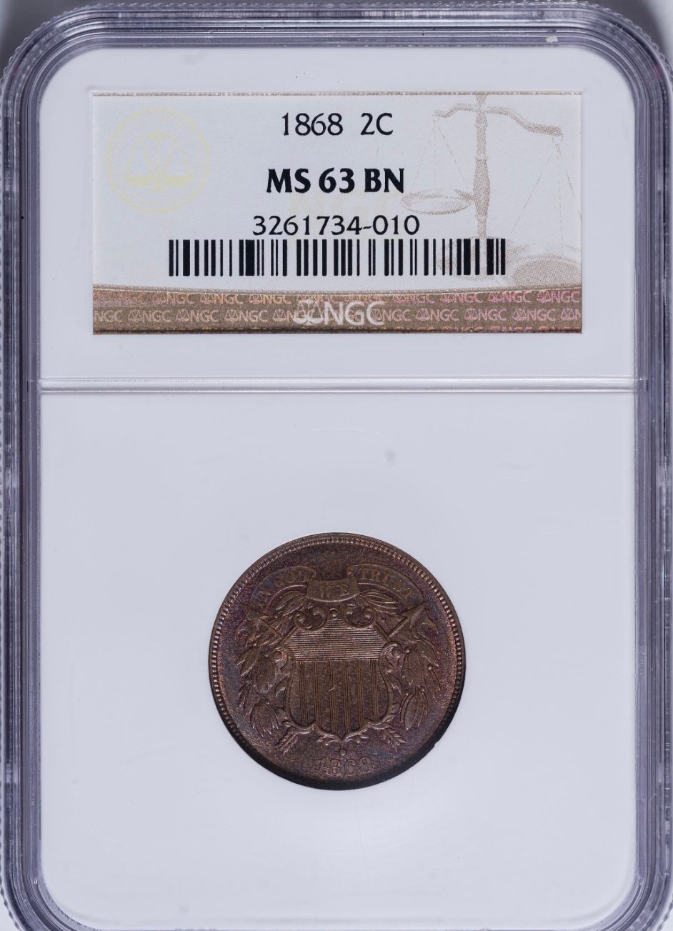1886 Morgan Dollar