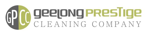 The logo for GPC Geelong Prestige Cleaning Company