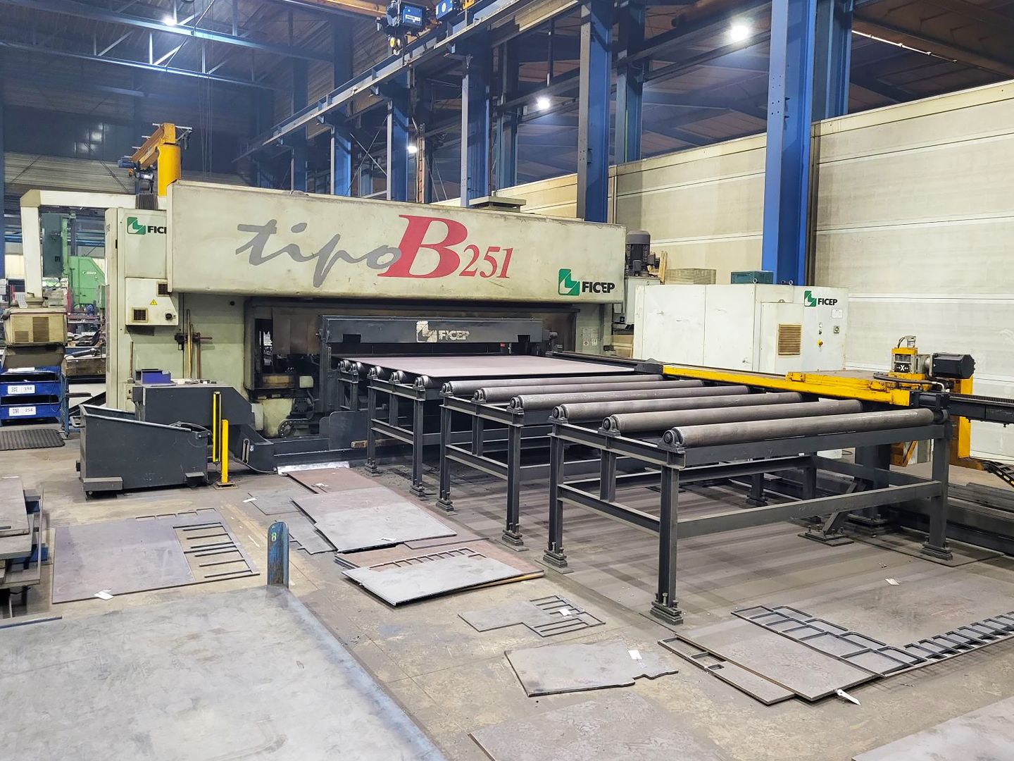 Used Structural Steel Machinery