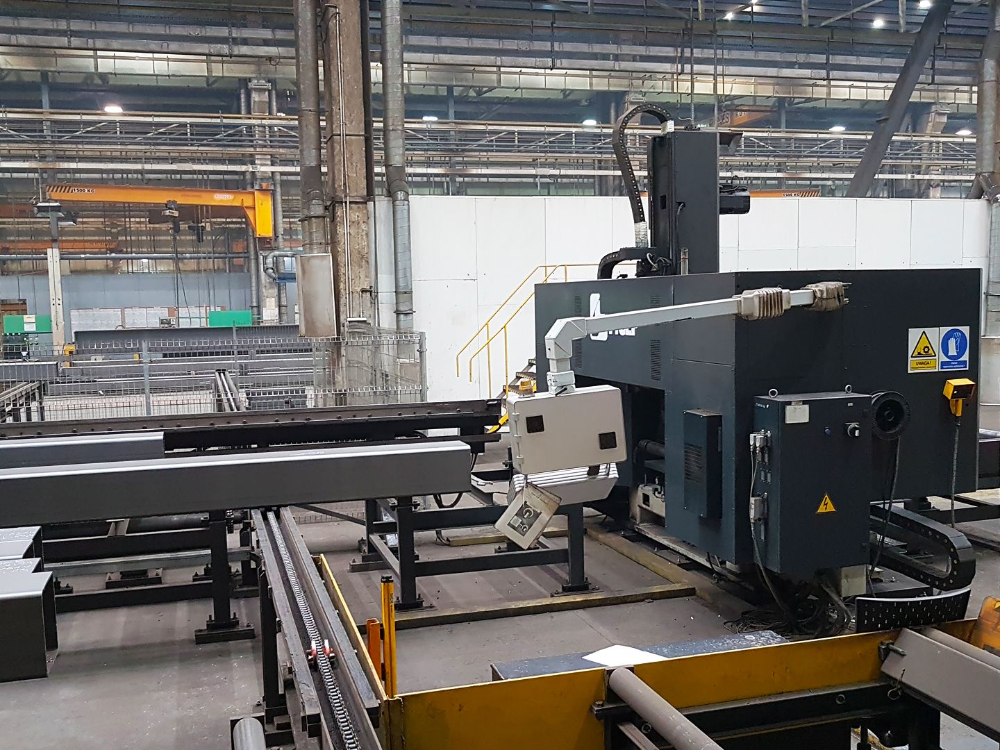 Used Structural Steel Machinery