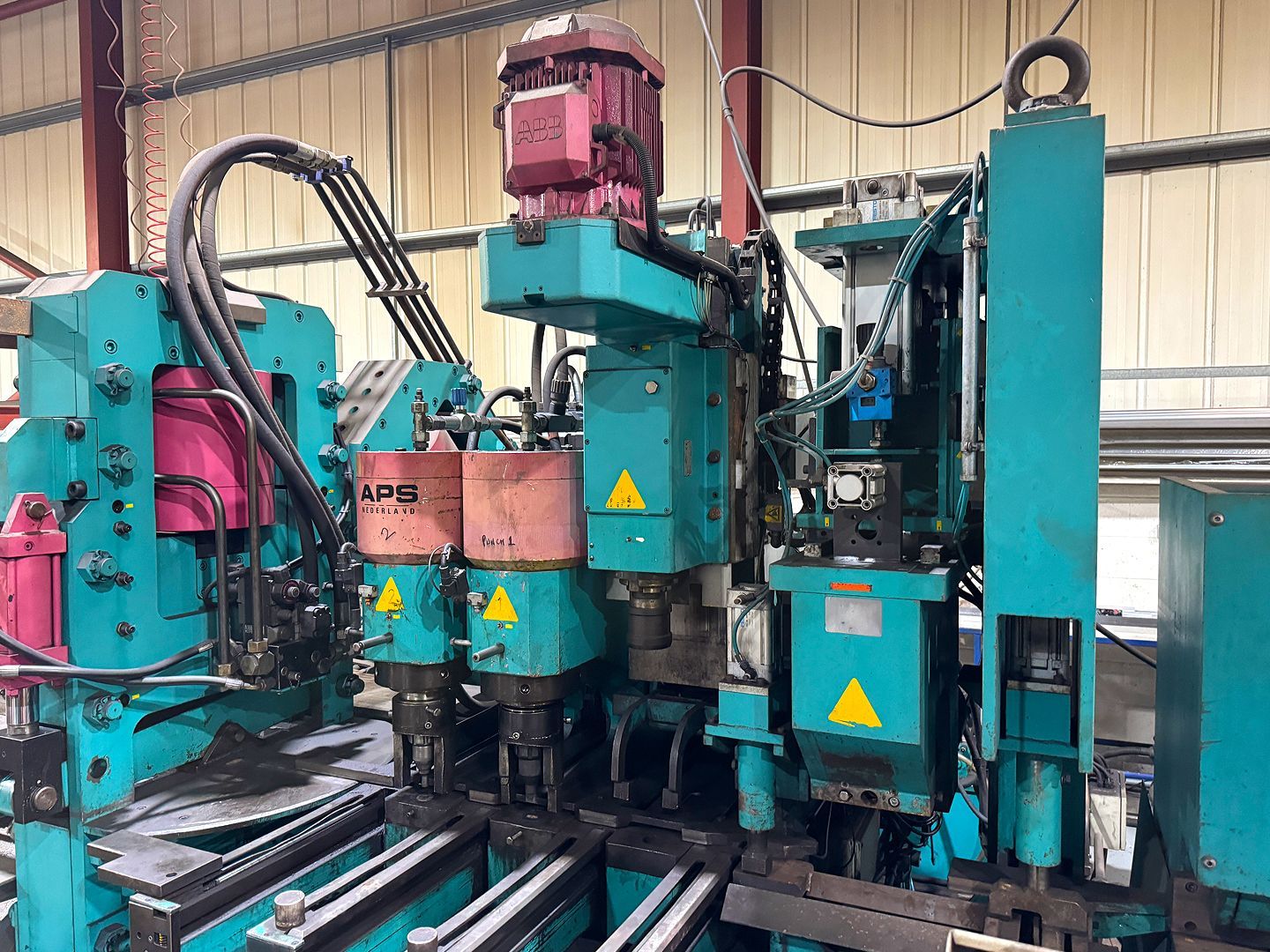 PROFIT CNC Flat Bar / Angle Punching / Drilling / Shearing Line