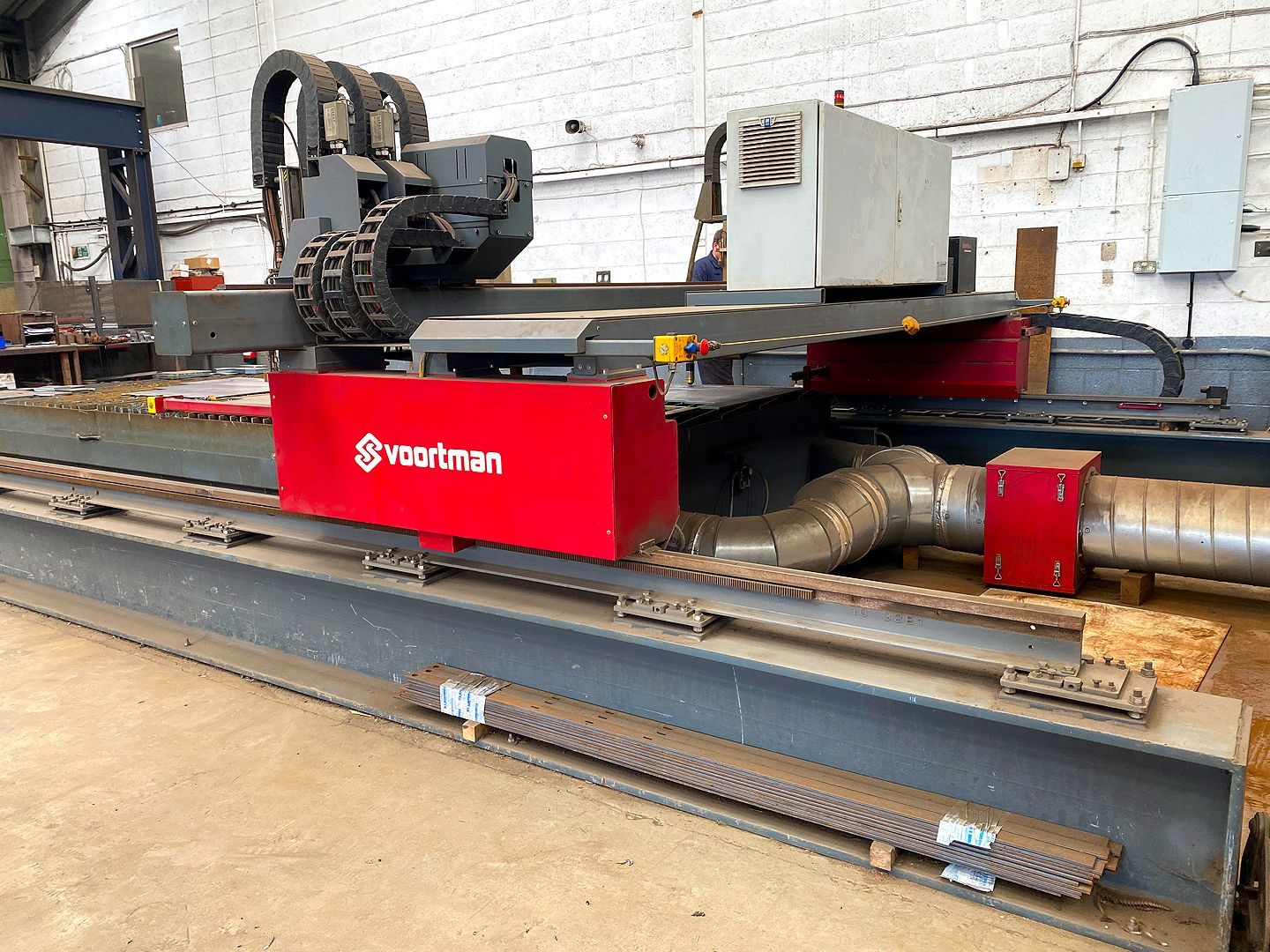 VCS Multi 2500 Plasma / Oxy Plate Cutting Machine